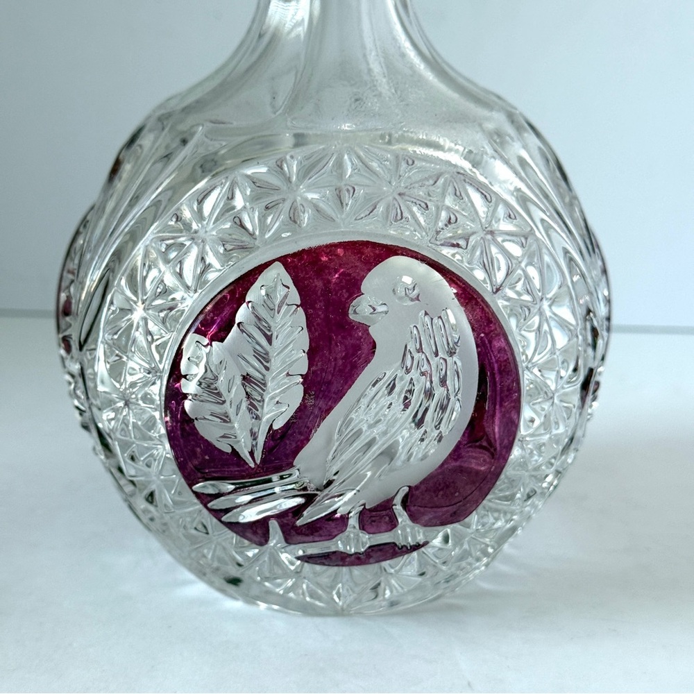 Hofbauer Byrdes Collection, The Ruby Decanter & Stopper | Wine Decanter - Picture 4 of 9